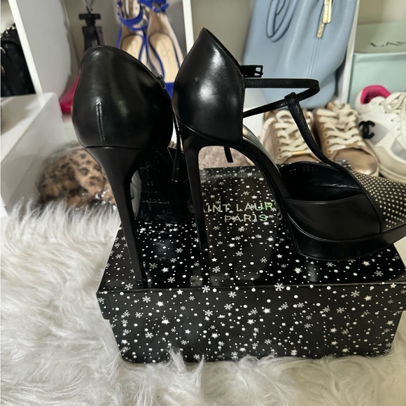 YSL Diamond studded heel - Picture 3 of 3